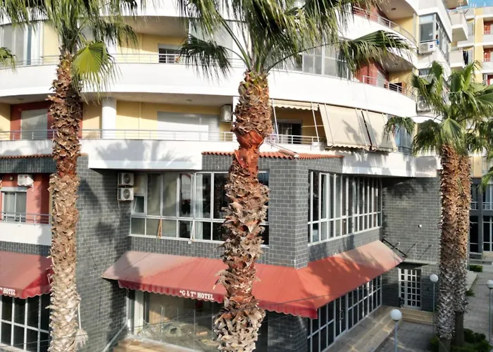 Palm Haven Premium 公寓 Durrës